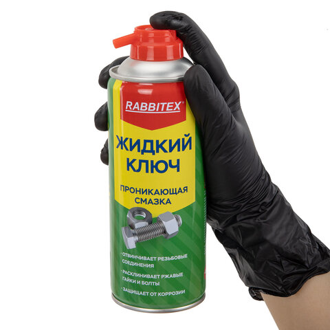 Смазка проникающая ЖИДКИЙ КЛЮЧ 450 мл, аэрозоль с трубочкой, RABBITEX (РАББИТЕКС), 700299 - фото 5
