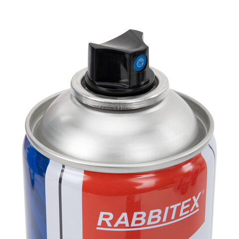 Лак-спрей акриловый универсальный глянцевый 520 мл, нетто-вес 265 грамм, RABBITEX (РАББИТЕКС), 700304 - фото 4