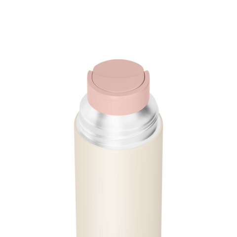 Термос 0,4л JOYLUX ULTRA, нерж. сталь SUS304, крышка/кружка + ремешок, звезды, 700311