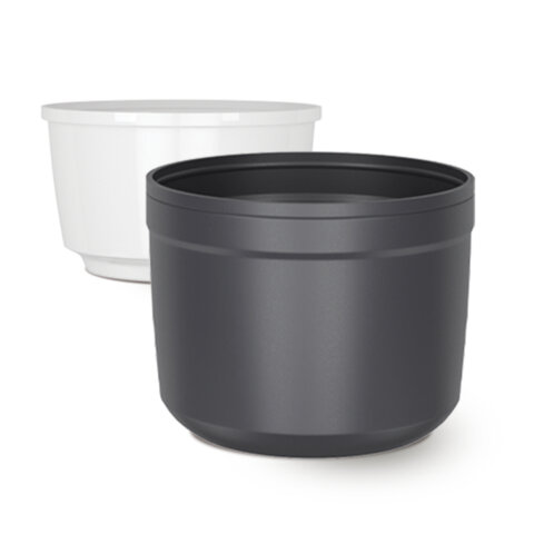 Термос 2,5л TAIGARU EXPEDITION нерж. сталь SUS304, 2 кружки, 2 ручки, ситечко, графитовый, 700318