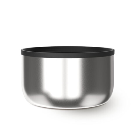 Термос 0,8л для еды/напитков с широким горлом, нерж. сталь SUS304, TAIGARU FOOD, серебристый, 700325