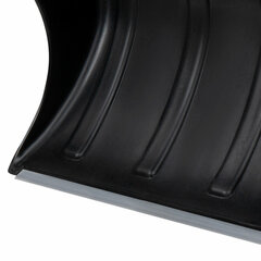 Лопата снеговая 60&times;28 см &laquo;СКРЕПЕРОК&raquo; ребра жесткости, алюминиевая планка, черенок с V-образной ручкой, ГРАНДМАСТЕР, 700333