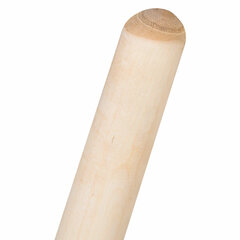 Лопата-ледоруб снеговая 33&times;37см &laquo;БУЛЬДОЗЕР&raquo; прочная РЕЛЬСОВАЯ СТАЛЬ, деревянный черенок, для мокрого снега, льда, щебня, ГРАНДМАСТЕР, 700334