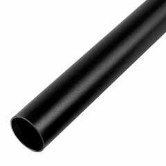 Черенок алюминиевый для снеговых лопат, диаметр 32 мм, общая длина 110 см с V-образной ручкой, труба 100 см, 700335