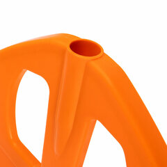 Грабли веерные пластиковые 23 зуба &laquo;ПАВЛИН&raquo;, ширина 50&times;42 см, БЕЗ ЧЕРЕНКА, тулейка 25 мм, ГРАНДМАСТЕР, 700350