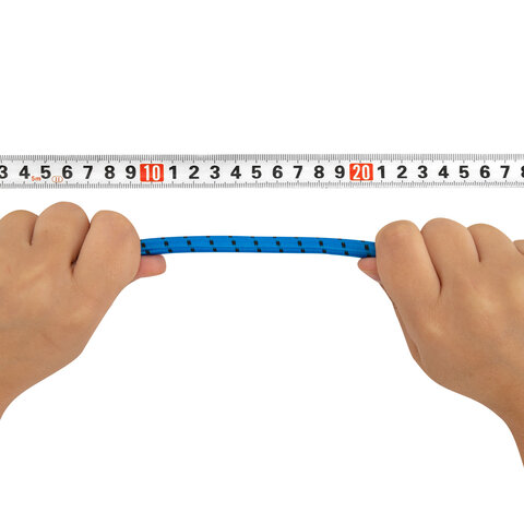 Стяжка эластичная для груза с крюками 8мм x 1,1м, RABBITEX, 700355