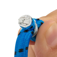 Стяжка эластичная для груза с крюками 8 мм x 1,1 м, RABBITEX (РАББИТЕКС), 700355