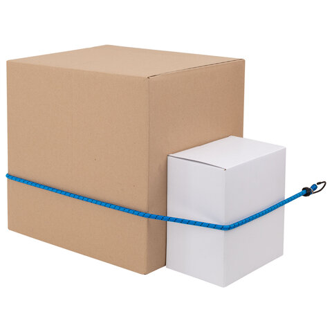 Стяжка эластичная для груза с крюками 8мм x 1,3м, RABBITEX, 700356