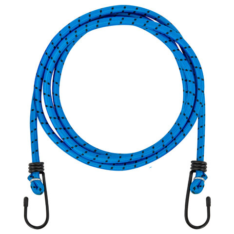 Стяжка эластичная для груза с крюками 8мм x 1,6м, RABBITEX, 700357