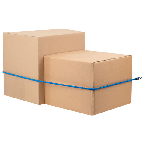 Стяжка эластичная для груза с крюками 8мм x 1,6м, RABBITEX, 700357