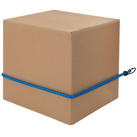 Стяжка эластичная для груза с крюками 10мм x 1,1м, RABBITEX, 700358