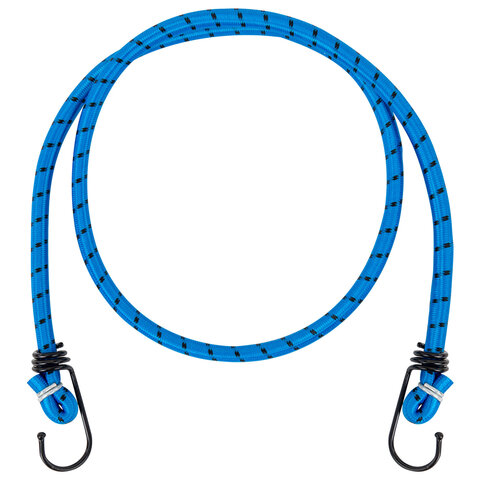 Стяжка эластичная для груза с крюками 10мм x 1,1м, RABBITEX, 700358