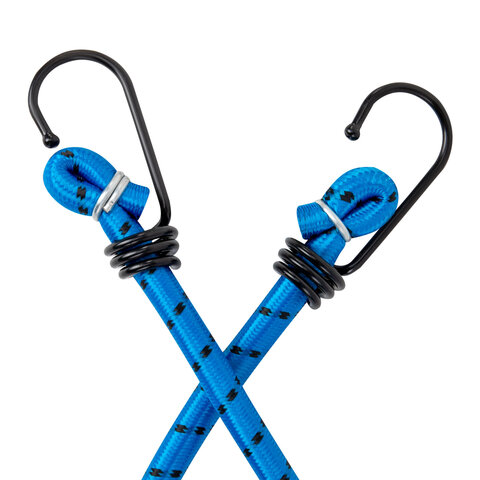 Стяжка эластичная для груза с крюками 10мм x 1,1м, RABBITEX, 700358