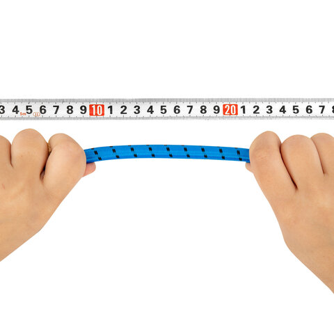 Стяжка эластичная для груза с крюками 10мм x 1,1м, RABBITEX, 700358