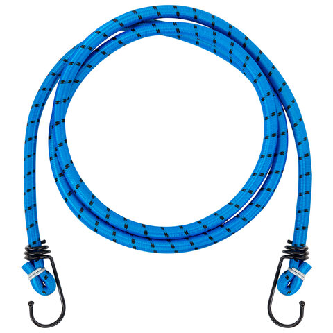 Стяжка эластичная для груза с крюками 10мм x 1,3м, RABBITEX, 700359