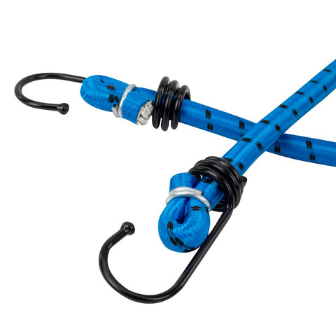 Стяжка эластичная для груза с крюками 10мм x 1,6м, RABBITEX, 700360