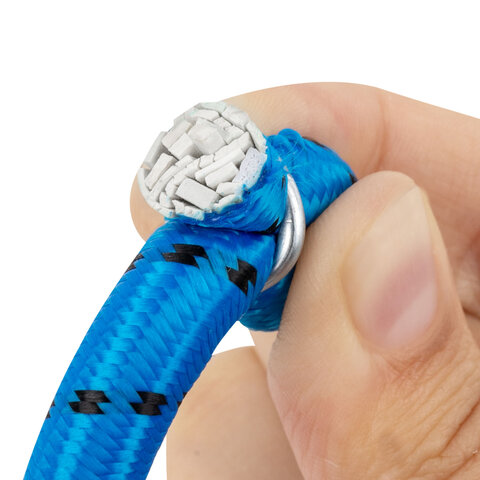 Стяжка эластичная для груза с крюками 10мм x 1,6м, RABBITEX, 700360