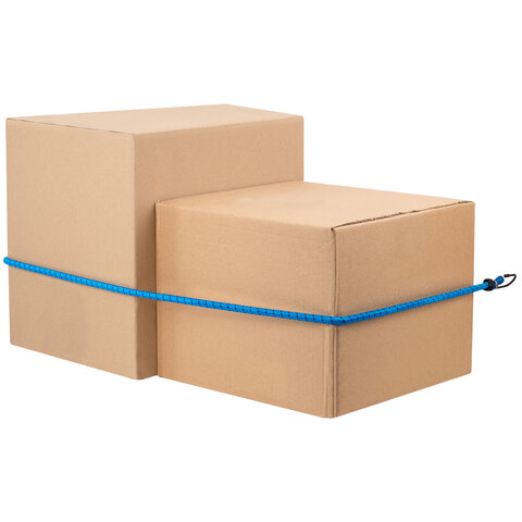 Стяжка эластичная для груза с крюками 10мм x 1,6м, RABBITEX, 700360