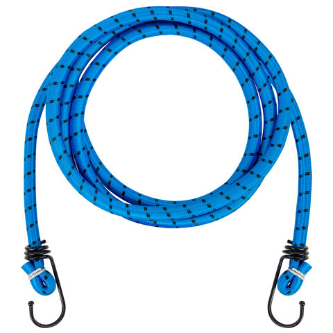 Стяжка эластичная для груза с крюками 10мм x 1,6м, RABBITEX, 700360