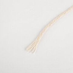 Шпагат хлопковый для прошивки документов, вязания, макраме, длина 500 м, диаметр 1,5 мм, BRAUBERG, 700362