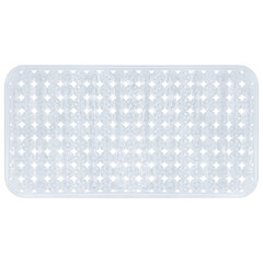 Коврик для ванны противоскользящий 70&times;36см, &laquo;Бусины&raquo;, прозрачный, ПВХ, присоски, PRIMILA (ПРИМИЛА), 700366