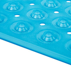 Коврик для ванны/<wbr/>душевой противоскользящий 54&times;54 см, &laquo;Полусферы&raquo;, прозрачный, ПВХ, PRIMILA (ПРИМИЛА), 700369