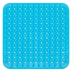 Коврик для ванны/<wbr/>душевой противоскользящий 54&times;54 см, &laquo;Полусферы&raquo;, прозрачный, ПВХ, PRIMILA (ПРИМИЛА), 700369