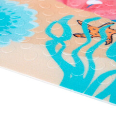 Коврик для ванны противоскользящий 70&times;40 см с печатью &laquo;Русалка&raquo;, ПВХ, присоски, PRIMILA (ПРИМИЛА), 700371