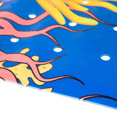 Коврик для ванны противоскользящий 100&times;40 см, с печатью &laquo;Кит&raquo;, ПВХ, присоски, PRIMILA (ПРИМИЛА), 700377