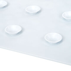 Коврик для ванны противоскользящий 100&times;40 см, с печатью &laquo;Кит&raquo;, ПВХ, присоски, PRIMILA (ПРИМИЛА), 700377