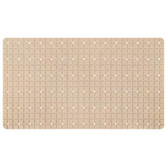 Коврик для ванны противоскользящий 71&times;40 см, &laquo;Пиксели&raquo;, бежевый, ПВХ, присоски, PRIMILA (ПРИМИЛА), 700383