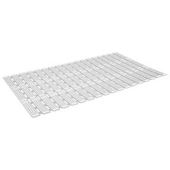 Коврик для ванны противоскользящий износостойкий 68&times;40 см, &laquo;Лесенка&raquo;, ПП + ТПЭ, присоски, PRIMILA (ПРИМИЛА), 700385