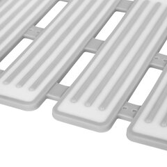 Коврик для ванны противоскользящий износостойкий 68&times;40 см, &laquo;Лесенка&raquo;, ПП + ТПЭ, присоски, PRIMILA (ПРИМИЛА), 700385