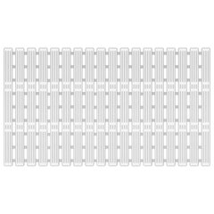 Коврик для ванны противоскользящий износостойкий 68&times;40 см, &laquo;Лесенка&raquo;, ПП + ТПЭ, присоски, PRIMILA (ПРИМИЛА), 700385