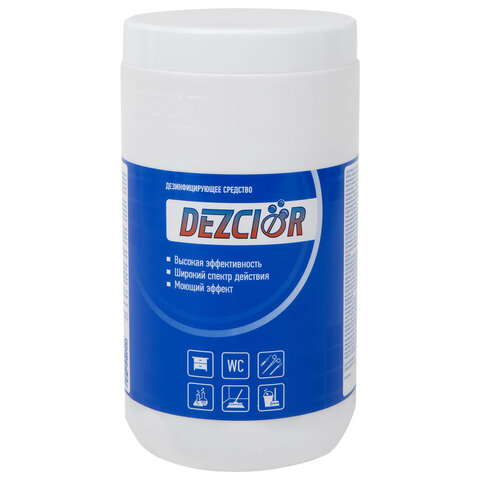 Средство дезинфицирующее 1кг ДЕЗХЛОР, таблетки 300 шт., банка, ш/к 60158