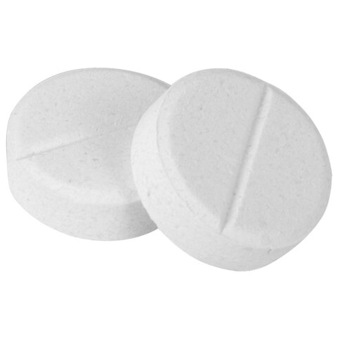 Средство дезинфицирующее 1кг ДЕЗХЛОР, таблетки 300 шт., банка, ш/к 60158