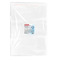 Пакеты БОПП с клеевым клапаном, КОМПЛЕКТ 100 штук, 30&times;40 + 4 см, 30 мкм, с усиленным швом, BRAUBERG, 700410