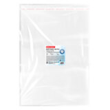 Пакеты БОПП с клеевым клапаном, КОМПЛЕКТ 100 штук, 30х40 + 4 см, 30 мкм, с усиленным швом, BRAUBERG, 700410