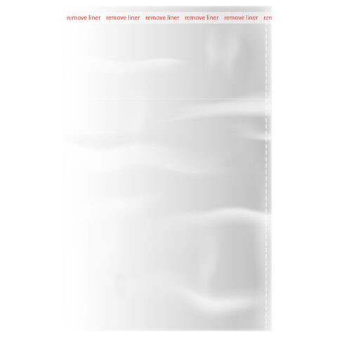 Пакеты БОПП с клеевым клапаном, КОМПЛЕКТ 100 шт., 4х6+3 см, 25 мкм, BRAUBERG, 700413