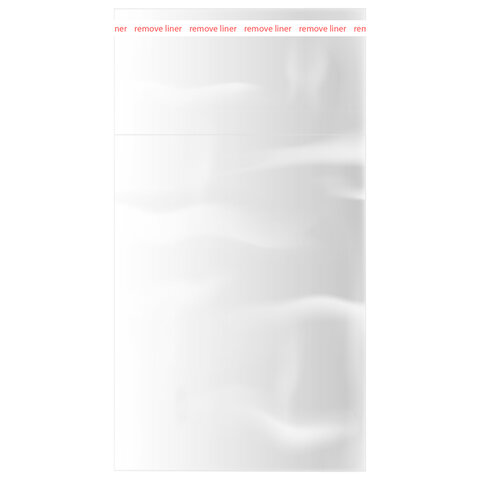 Пакеты БОПП с клеевым клапаном, КОМПЛЕКТ 100 шт., 6х8+3 см, 25 мкм, BRAUBERG, 700414