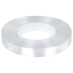 Многоразовая двухсторонняя прозрачная крепежная лента, скотч NANO tape, 5 м x 1 см, толщина 1 мм, WBZ (ВБЗ), 700424