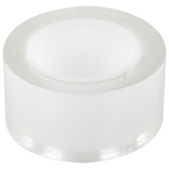 Многоразовая двухсторонняя прозрачная крепежная лента, скотч NANO tape, 2 м x 3 см, толщина 1 мм, WBZ (ВБЗ), 700425