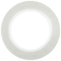 Многоразовая двухсторонняя прозрачная крепежная лента, скотч NANO tape, 2 м x 3 см, толщина 1 мм, WBZ (ВБЗ), 700425