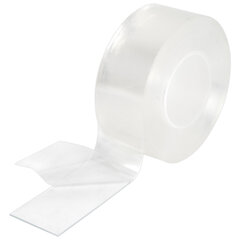 Многоразовая двухсторонняя прозрачная крепежная лента, скотч NANO tape, 5 м x 3 см, толщина 1 мм, WBZ (ВБЗ), 700426