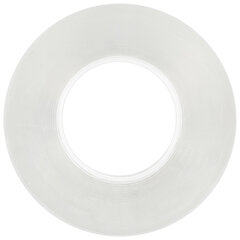 Многоразовая двухсторонняя прозрачная крепежная лента, скотч NANO tape, 5 м x 3 см, толщина 1 мм, WBZ (ВБЗ), 700426