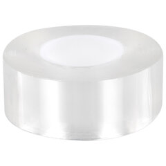 Многоразовая двухсторонняя прозрачная крепежная лента, скотч NANO tape, 5 м x 3 см, толщина 1 мм, WBZ (ВБЗ), 700426