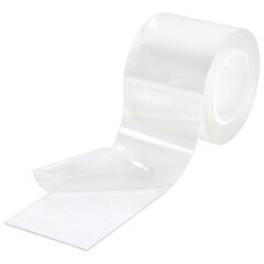 Многоразовая двухсторонняя прозрачная крепежная лента, скотч NANO tape, 3 м x 5 см, толщина 1 мм, WBZ (ВБЗ), 700427