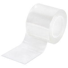 Многоразовая двухсторонняя прозрачная крепежная лента, скотч NANO tape, 3 м x 5 см, толщина 1 мм, WBZ (ВБЗ), 700427