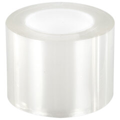 Многоразовая двухсторонняя прозрачная крепежная лента, скотч NANO tape, 3 м x 5 см, толщина 1 мм, WBZ (ВБЗ), 700427