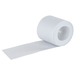 Клейкая лента бордюрная для ванны и кухни 60 мм х 3,2 м, белая, акриловая основа, WBZ (ВБЗ), 700429